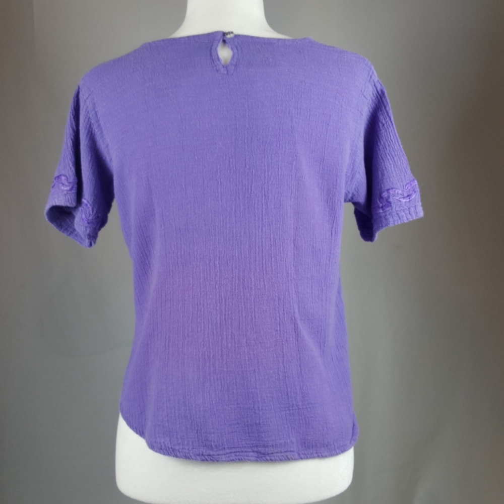 Silver Stream Blouse - Picture 4 of 11